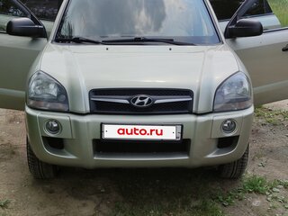 2008 Hyundai Tucson I, серебристый, 750000 рублей, вид 1