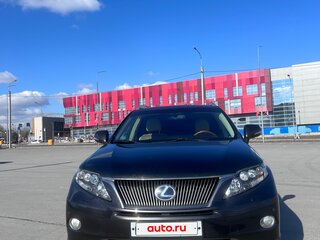 2010 Lexus RX 450h III, серый, 2350000 рублей, вид 2
