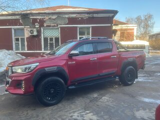 2018 Toyota Hilux VIII, красный, 3890000 рублей, вид 4
