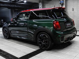 2019 Mini Hatch JCW III (F55/F56) Рестайлинг, зелёный, 2500000 рублей, вид 4