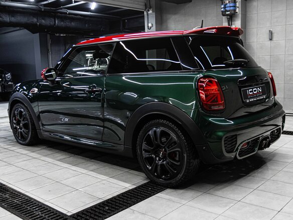 2019 Mini Hatch JCW III (F55/F56) Рестайлинг, зелёный, 2500000 рублей - вид 3