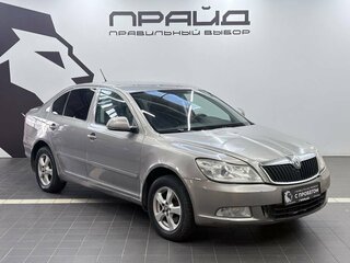 2012 Skoda Octavia II (A5) Рестайлинг, бежевый, 569900 рублей, вид 2