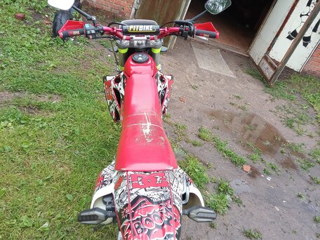 2007 Suzuki 250 SB, красный, 280000 рублей, вид 3