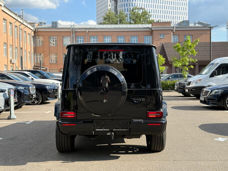 2023 Mercedes-Benz G-Класс 400 d III (W463), чёрный, 16490000 рублей, вид 5