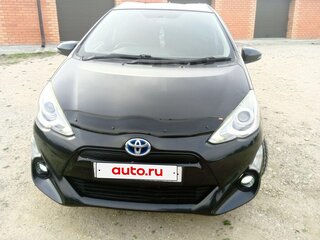 2014 Toyota Aqua I Рестайлинг, чёрный, 850000 рублей, вид 1