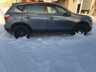 2013 Nissan Qashqai I Рестайлинг, серый, 1000000 рублей, вид 2