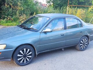 1992 Toyota Corolla VII (E100), зелёный, 320000 рублей, вид 3