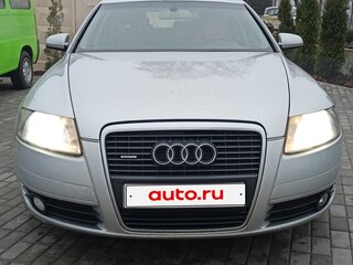 2007 Audi A6 III (C6), серебристый, 700000 рублей, вид 2