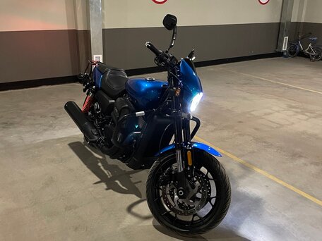 2018 Harley-Davidson Street Rod, синий, 793000 рублей, вид 4