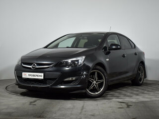 2012 Opel Astra J Рестайлинг, чёрный, 549000 рублей, вид 1