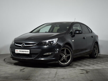Opel Astra J Рестайлинг