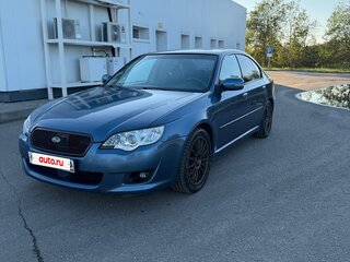 2007 Subaru Legacy IV Рестайлинг, синий, 1400000 рублей, вид 1