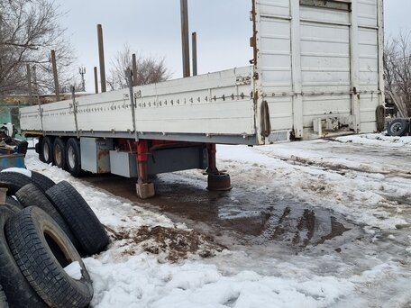 1992 Schmitz Cargobull SPR, белый, 395000 рублей, вид 3