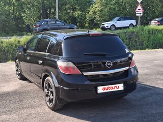 2006 Opel Astra H, чёрный, 370000 рублей, вид 5