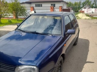 1994 Volkswagen Golf III, синий, 195000 рублей, вид 1
