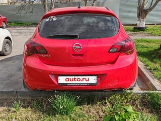 2012 Opel Astra J, красный, 750000 рублей, вид 4