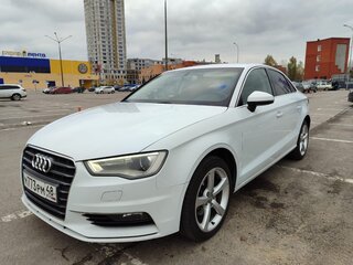 2013 Audi A3 III (8V), белый, 1395000 рублей, вид 1