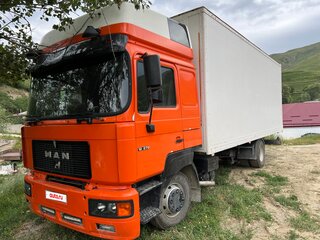 1993 MAN 12, оранжевый, 1740000 рублей, вид 4