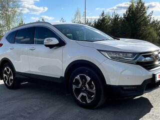 2018 Honda CR-V V, белый, 3100000 рублей, вид 2