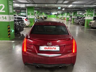 2013 Cadillac ATS I, красный, 1350000 рублей, вид 3