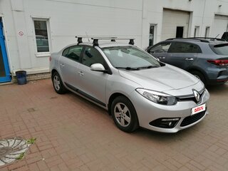 2013 Renault Fluence I, серебристый, 700000 рублей, вид 3
