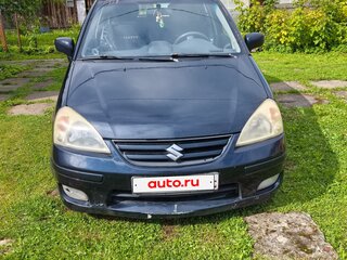 2006 Suzuki Liana I Рестайлинг, чёрный, 370000 рублей, вид 2