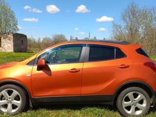 2014 Opel Mokka I, оранжевый, 1000899 рублей, вид 2