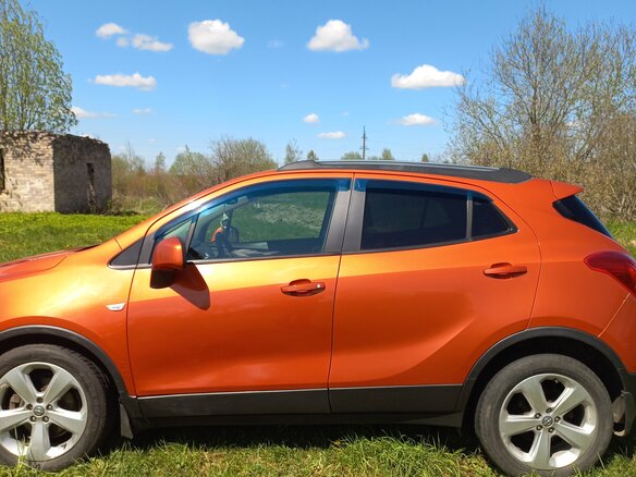 2014 Opel Mokka I, оранжевый, 1000899 рублей - вид 1