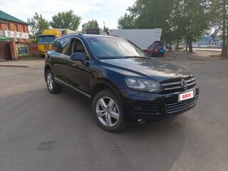 2010 Volkswagen Touareg II, чёрный, 1749000 рублей, вид 5