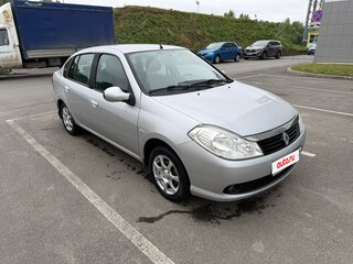 2010 Renault Symbol ll, серебристый, 480000 рублей, вид 3
