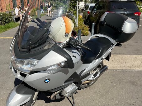 2008 BMW R 1200 RT, серебристый, 615000 рублей, вид 4