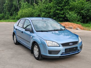2007 Ford Focus II, серый, 400000 рублей, вид 1