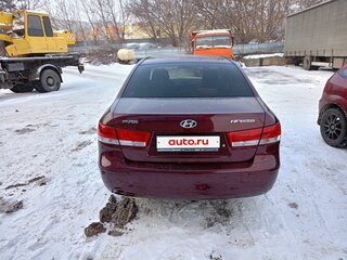 2008 Hyundai Sonata V (NF) Рестайлинг, пурпурный, 1200000 рублей, вид 4