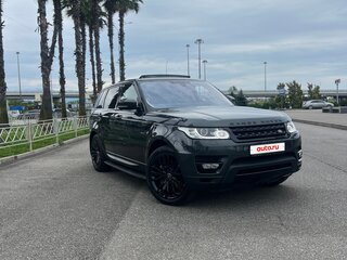 2015 Land Rover Range Rover Sport II, серый, 3290000 рублей, вид 5