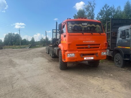 2021 КамАЗ 43118, оранжевый, 4750000 рублей, вид 1