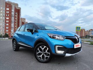 2017 Renault Kaptur I, голубой, 1850000 рублей, вид 4