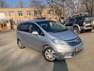 2012 Honda Freed I Рестайлинг, серый, 950000 рублей, вид 4