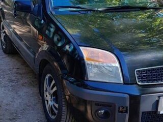 2008 Ford Fusion I Рестайлинг, чёрный, 550000 рублей, вид 3