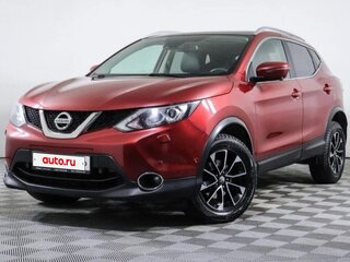 2018 Nissan Qashqai II, красный, 2180000 рублей, вид 1