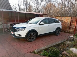 2018 Lada (ВАЗ) Vesta SW Cross I, белый, 760000 рублей, вид 1