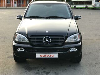2003 Mercedes-Benz M-Класс 270 I (W163) Рестайлинг, чёрный, 1700000 рублей, вид 2