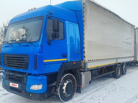 2014 МАЗ 6310, синий, 2600000 рублей, вид 2