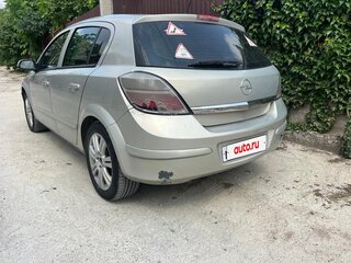 2007 Opel Astra H, бежевый, 400000 рублей, вид 5