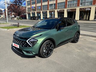 2022 Kia Sportage V, зелёный, 3600000 рублей, вид 2