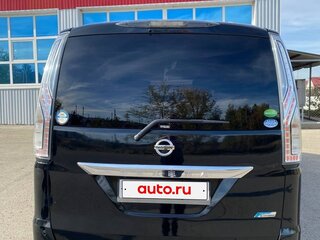 2016 Nissan Serena IV (C26), чёрный, 1870000 рублей, вид 5
