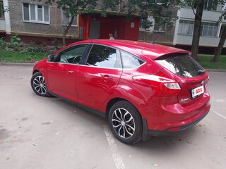 2012 Ford Focus III, красный, 740000 рублей, вид 5