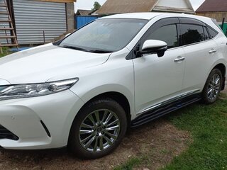 2018 Toyota Harrier III (XU60) Рестайлинг, белый, 3100000 рублей, вид 1
