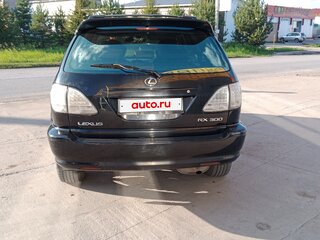 1998 Lexus RX 300 I, чёрный, 700000 рублей, вид 3