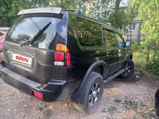 2000 Mitsubishi Montero Sport I, чёрный, 1000000 рублей, вид 1