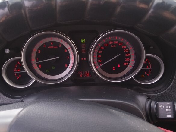 2008 Mazda 6 II (GH), чёрный, 920000 рублей - вид 5